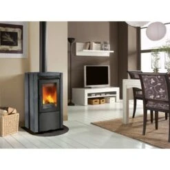 La Nordica Kaminofen Ester 7,5 KW EEK: A+ 8 La Nordica Kaminofen Ester 7,5 KW EEK: A+ -Fire Heim Geschaft 6 1099 19084 EsterVulcan 2