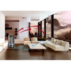 Rowi Gas-Heizofen Pure Blue Flame 4.200 W Inox Mit Thermostat -Fire Heim Geschaft 729632 2940 2