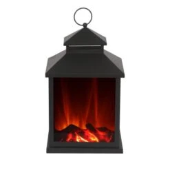 El Fuego Laterne Mit Flammeneffekt AY0550 -Fire Heim Geschaft 7666779 2240 AY0550 2