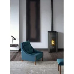 Freepoint Pelletofen Indaco 11 Stahl Anthrazit 3-12 KW EEK: A+ 6 Freepoint Pelletofen Indaco 11 Stahl Anthrazit 3-12 KW EEK: A+ -Fire Heim Geschaft 8053859014850 1099 18561 2