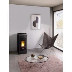 FreePoint Pelletofen Life 9 Stahl Schwarz-Titan 2,5 KW - 8,5 KW EEK: A+ 7 FreePoint Pelletofen Life 9 Stahl Schwarz-Titan 2,5 KW - 8,5 KW EEK: A+ -Fire Heim Geschaft 8053859014904 1009 AB 01