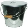 Ascheeimer Mit Deckel, Verzinkt 1 Ascheeimer Mit Deckel, Verzinkt -Fire Heim Geschaft 809892 3299 Ascheeimer 1