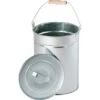 Firefix Mehrzweck- Und Ascheeimer 14 L Mit Deckel Verzinkt -Fire Heim Geschaft 814179 1256 1