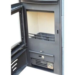 Accente Kaminofen Turin 2.0 Naturstein 6 KW Grau Mit Automatik EEK: A -Fire Heim Geschaft 81 TURINGTS11FA 2881 Bild4