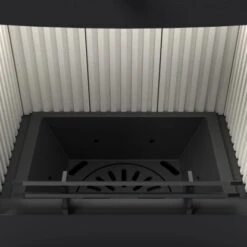 Accente Kaminofen Turin 2.0 Naturstein 6 KW Grau Mit Automatik EEK: A -Fire Heim Geschaft 81 TURINGTS11FA 2881 Bild5