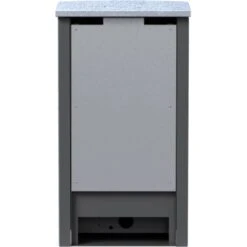 Accente Kaminofen Turin 2.0 Naturstein 6 KW Grau Mit Automatik EEK: A -Fire Heim Geschaft 81 TURINGTS11FA 2881 Bild6