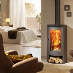 Panadero Kaminofen Delta Ecodesign Schwarz 7 KW EEK: A -Fire Heim Geschaft 8426964183559 4793 AB 1