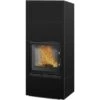 Wamsler Kaminofen Modulo 70/150 G Schwarz 6 KW EEK: A -Fire Heim Geschaft 8484016 4432 1