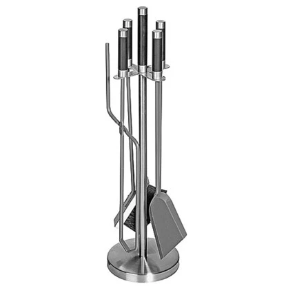 OBI Colima Kaminbesteck 5-teilig 3 OBI Colima Kaminbesteck 5-teilig