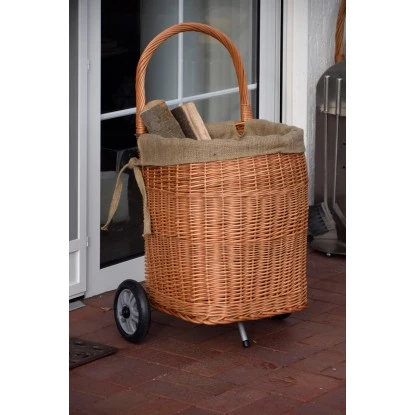 Dobar Kaminholzwagen Aus Weide Mit Kunststoffrädern 44 Cm X 43 Cm X 93 Cm 12 Dobar Kaminholzwagen Aus Weide Mit Kunststoffrädern 44 Cm X 43 Cm X 93 Cm – Bild 10
