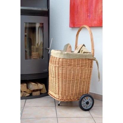 Dobar Kaminholzwagen Aus Weide Mit Kunststoffrädern 44 Cm X 43 Cm X 93 Cm 9 Dobar Kaminholzwagen Aus Weide Mit Kunststoffrädern 44 Cm X 43 Cm X 93 Cm – Bild 7