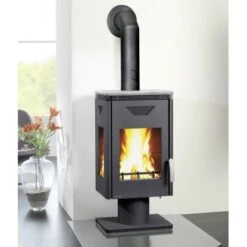 Wamsler Kaminofen Trion 8 KW EEK: A -Fire Heim Geschaft 8903171 picture 2 1