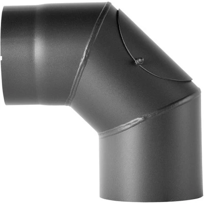 Bertrams Bogen Für Ofen 90 ° Geschweißt Mit Tür 2 Mm Gussgrau Ø 150 Mm 3 Bertrams Bogen Für Ofen 90 ° Geschweißt Mit Tür 2 Mm Gussgrau Ø 150 Mm