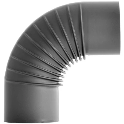 Bertrams Rippenbogen 90° Starr Ohne Putztür Pellet Senotherm® Ø 80 Mm Gussgrau 3 Bertrams Rippenbogen 90° Starr Ohne Putztür Pellet Senotherm® Ø 80 Mm Gussgrau