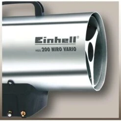 Einhell Heißluftgenerator HGG 200 Niro Vario Für DE Und AT -Fire Heim Geschaft 921055 2171 05