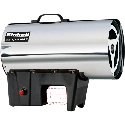 Einhell Power X-Change Akku-Heißluftgenerator GE-HG 18/370 Niro Li-Solo 3 Einhell Power X-Change Akku-Heißluftgenerator GE-HG 18/370 Niro Li-Solo