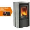 Firefix Kaminofen Ester Naturstein Schwarz-Grau 7,5 KW EEK: A -Fire Heim Geschaft 924905 1009 001