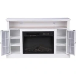 El Fuego Elektrokamin Umea 900/1000 W Regelbar Mit Fernbedienung -Fire Heim Geschaft 927216 2240 633 03