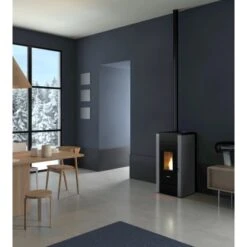 Freepoint Pelletofen Sharp Airtight Stahl Titanium 2,5-7,7 KW EEK: A+ 7 Freepoint Pelletofen Sharp Airtight Stahl Titanium 2,5-7,7 KW EEK: A+ -Fire Heim Geschaft 92 SHARPAIRTIGHTTitanium 2