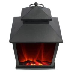 El Fuego Laterne Mit Flammeneffekt AY0550 -Fire Heim Geschaft 9 2240 AY0550 Detailfoto 1