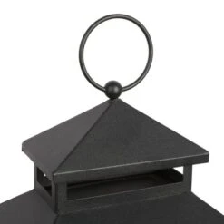 El Fuego Laterne Mit Flammeneffekt AY0550 -Fire Heim Geschaft 9 2240 AY0550 Detailfoto 2