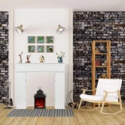 El Fuego Laterne Mit Flammeneffekt AY0550 -Fire Heim Geschaft 9 2240 AY0550 Milieufoto 2