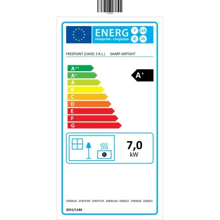 Freepoint Pelletofen Sharp Airtight Stahl Titanium 2,5-7,7 KW EEK: A+ 4 Freepoint Pelletofen Sharp Airtight Stahl Titanium 2,5-7,7 KW EEK: A+ – Bild 2