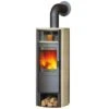 Hark Dauerbrand Kaminofen Opera B Grande Creme 7 KW Mit Automatik EEK: A+ -Fire Heim Geschaft kaminofen opera b grande 1
